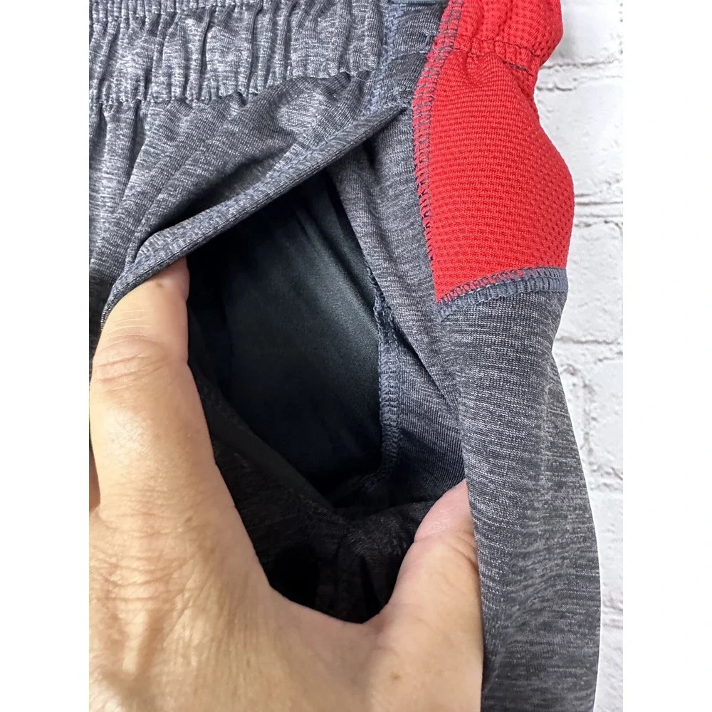 Reebok Shorts Men's S Elastic Waist Drawstring Pockets Athletic Workout Gym, GUC
